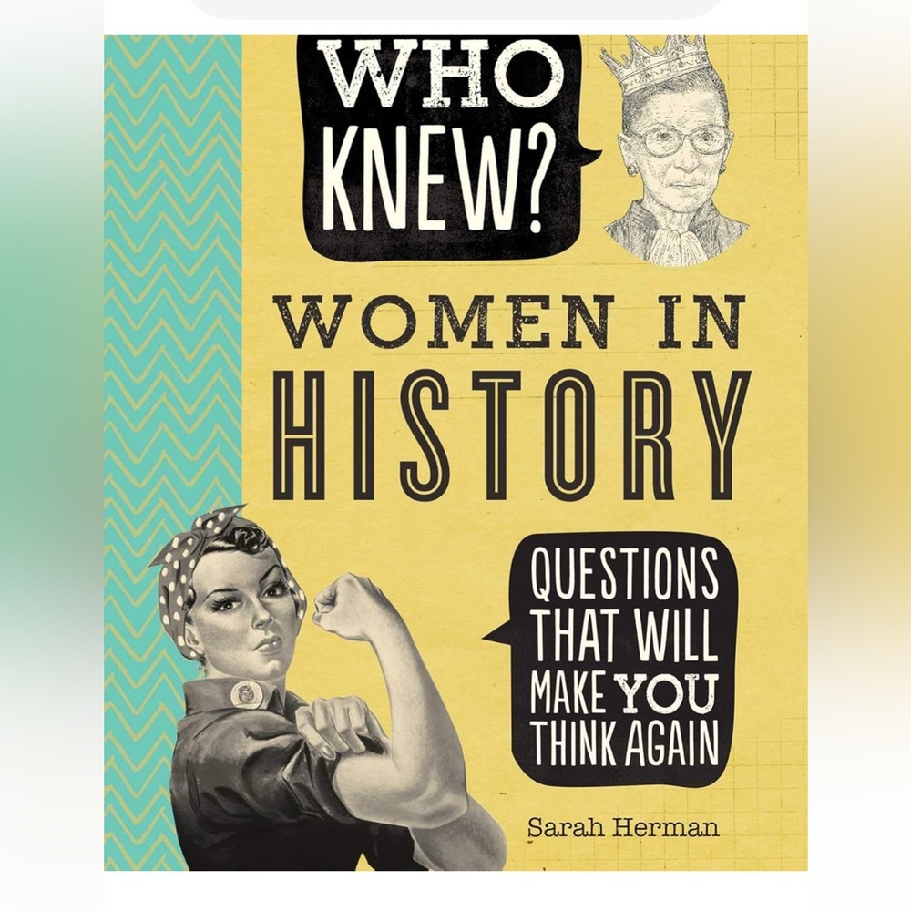 ✨NEW✨ Who Knew? Women in History Book